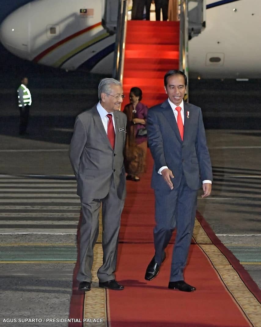 Selamat datang Pak Mahathir Mohamad.