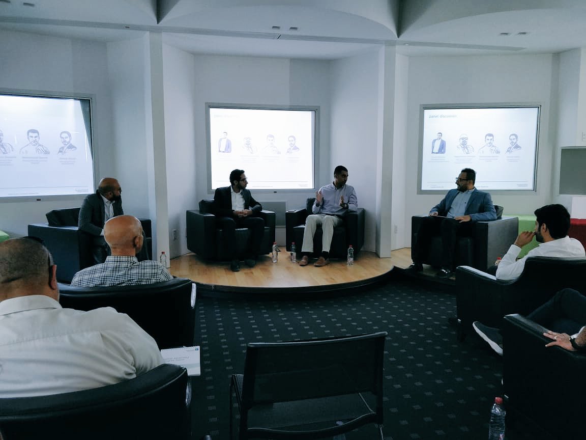 Today we had a great panel discussion about "Augmented Intelligence: how Artificial Intelligence can supplement human intelligence. Thanks to Aramco Innovation Ecosystem Society for hosting us as part of the "Think Tank Thought Leadership".