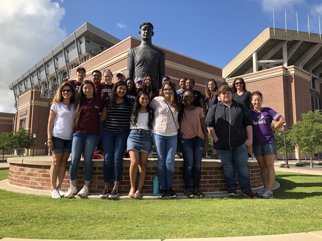 Rising Seniors visiting TAMU! #LimitlessPossibilities #WeAreLufkin