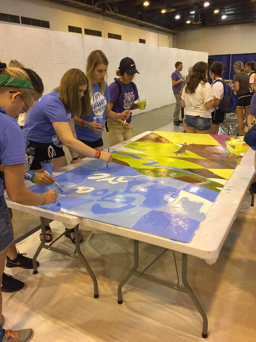 krisf281's tweet photo. Forgot the picture! #ELCAyg2018 https://t.co/SA59NjkA1f