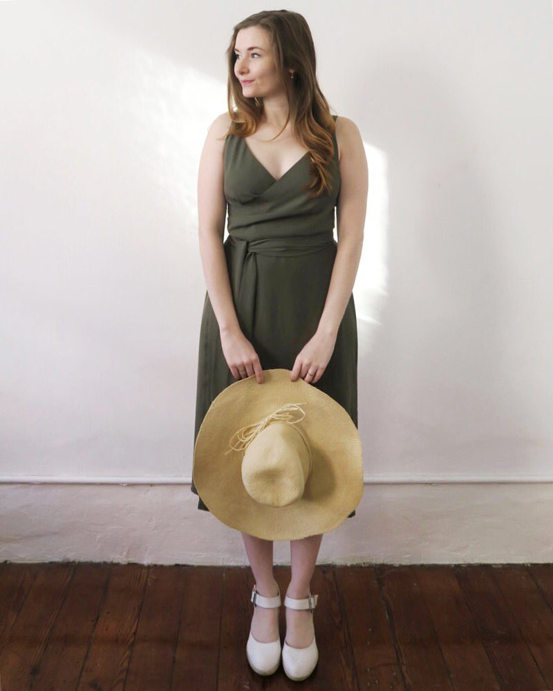 afternoonZA's tweet photo. First look at the Sparrow wrap, launching on Monday 2 July! 👒 #sparrowwrap #sewingsparrow #afternoonpatterns https://t.co/btxuyuMeJx