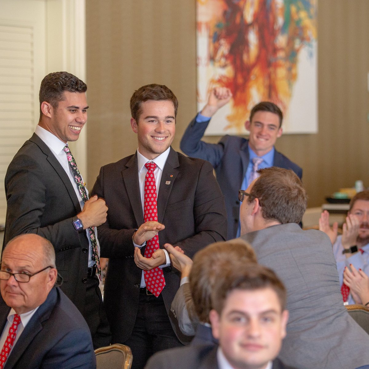 And the official photos from #ChiPhiCongress are in! Are you as excited as Brother Stogdill?

Standby for more! #ChiPhi

Thanks again to our friends at <a href="/GreekYearbook/">GreekYearbook</a> for all your work this weekend!