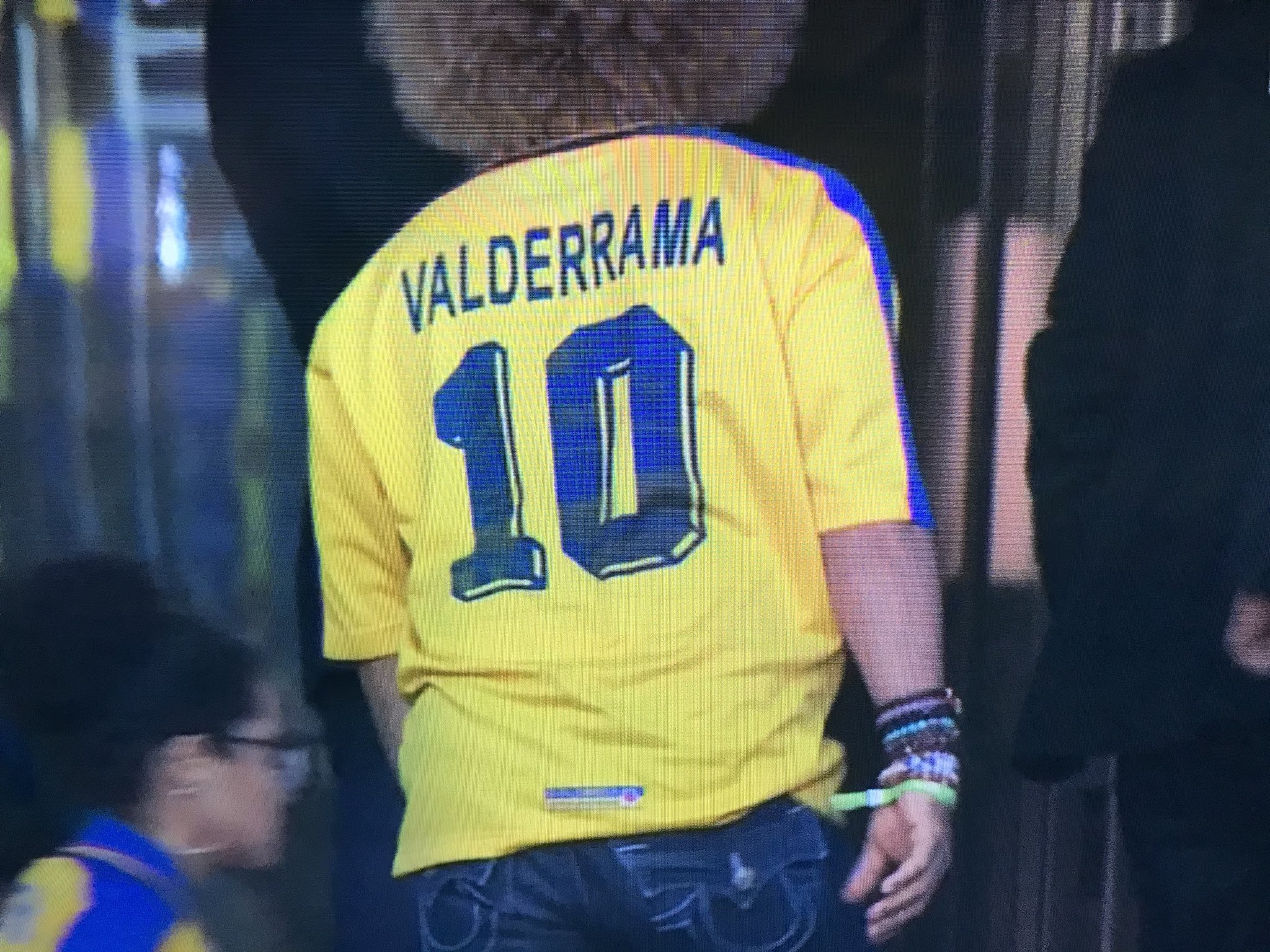 valderrama jersey