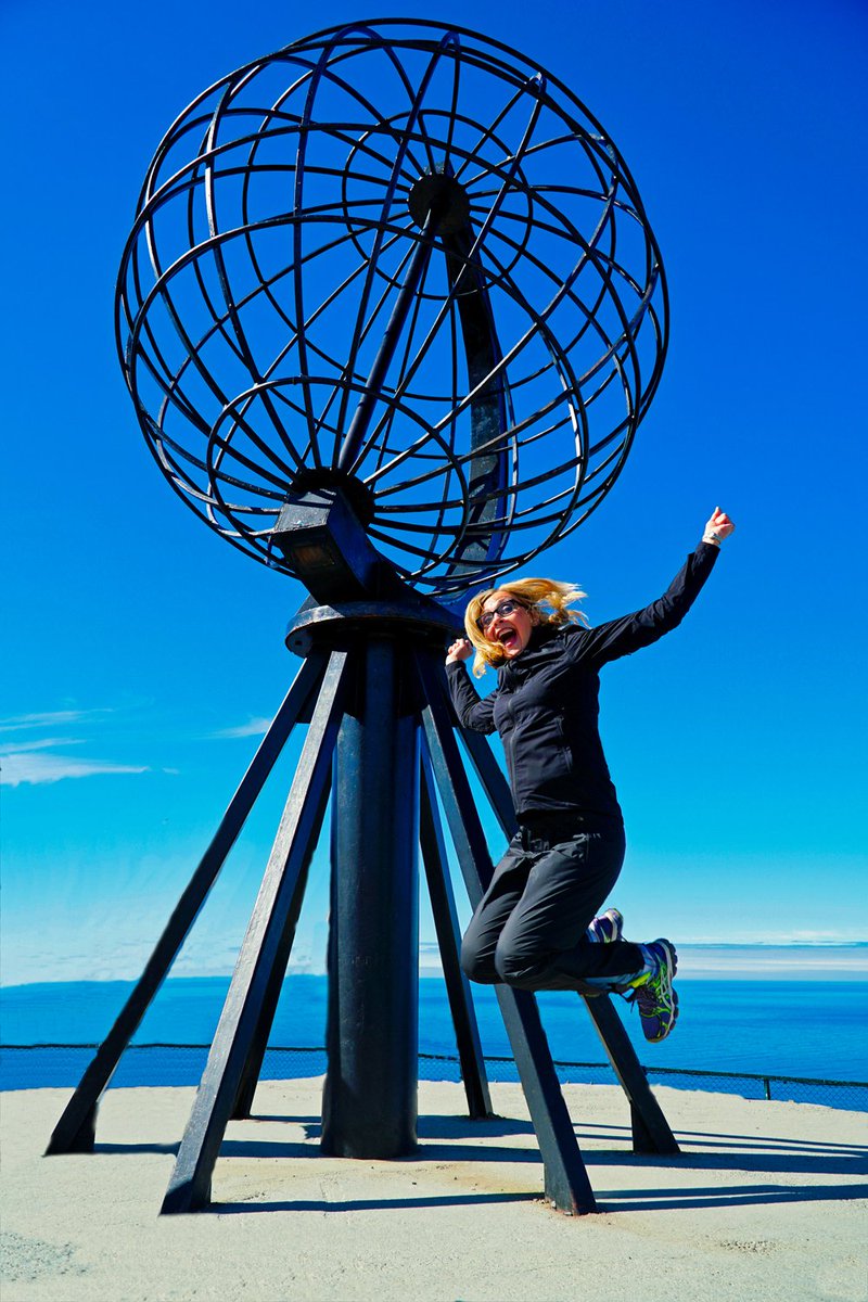 arlensalte's tweet photo. Elsa leaping for joy in the Arctic Circle (NordKapp, Norway).
#TheRealElsa #Nordkapp #NorthCape #ArcticCircle #Norway https://t.co/ROjrdNpHPS
