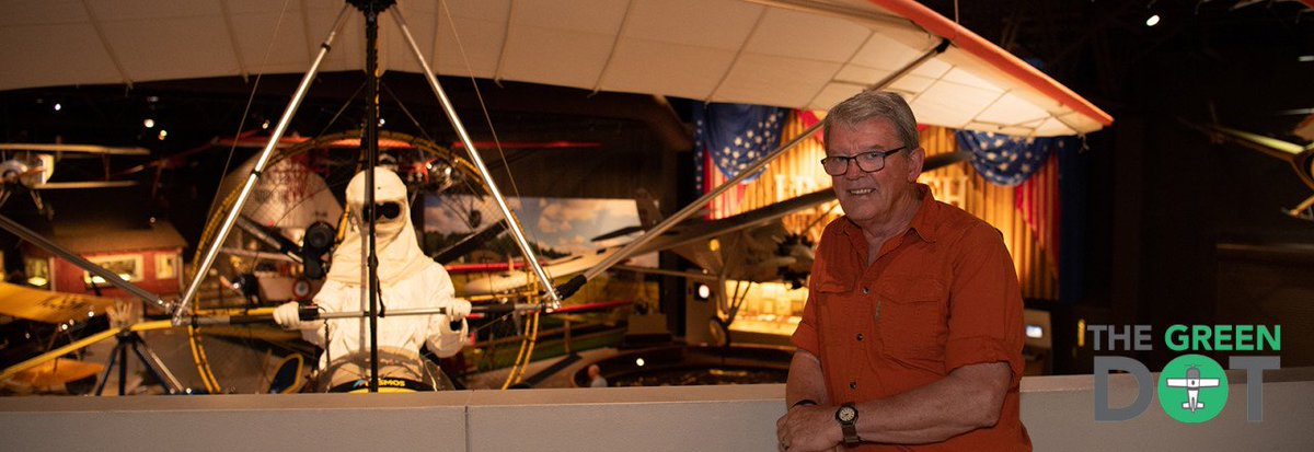 EAA's tweet image. On the latest episode of The Green Dot podcast, sponsored by @GEAviation, Joe Duff, EAA 701603, sat down with the crew to talk about his work with @OperMigration. Listen now! bit.ly/2lCESBg