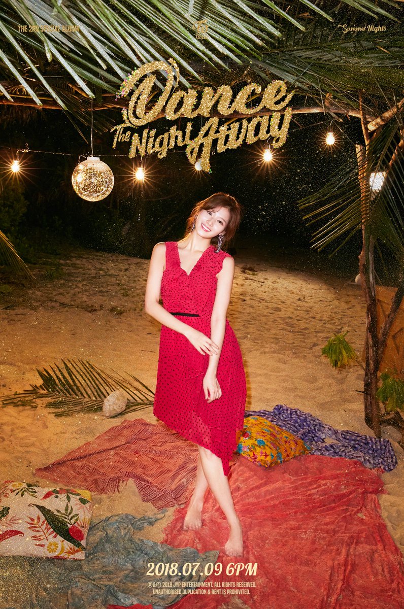 Twice Twice The 2nd Special Album Summer Nights Sana Dance The Night Away 18 07 09 6pm Twice 트와이스 Summernights Dancethenightaway T Co Z677gp0gth