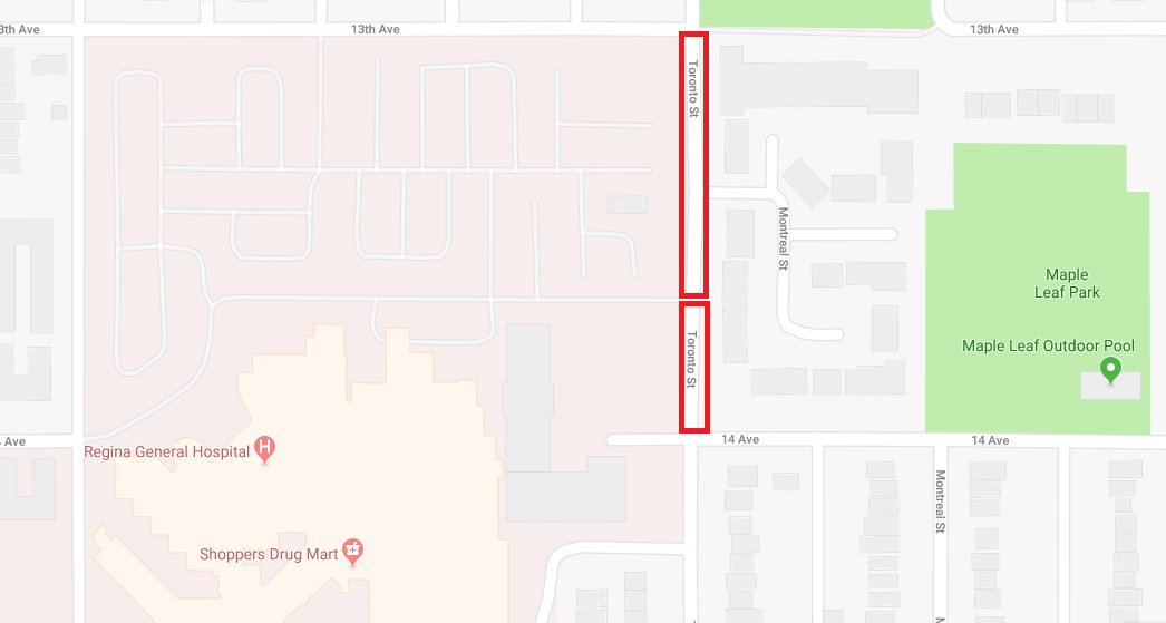 Saskpower On Twitter Alternative Toronto Street Access To The