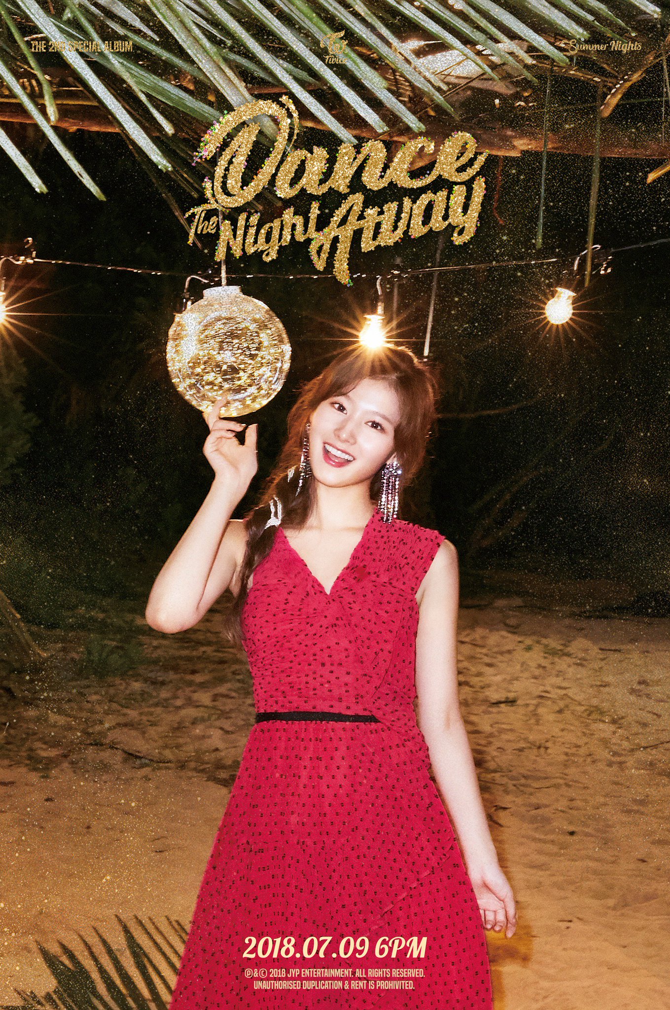 TWICE tv 2018 Summer nights サナ トレカ TWICE summer night サナ トレカ - メルカリ
