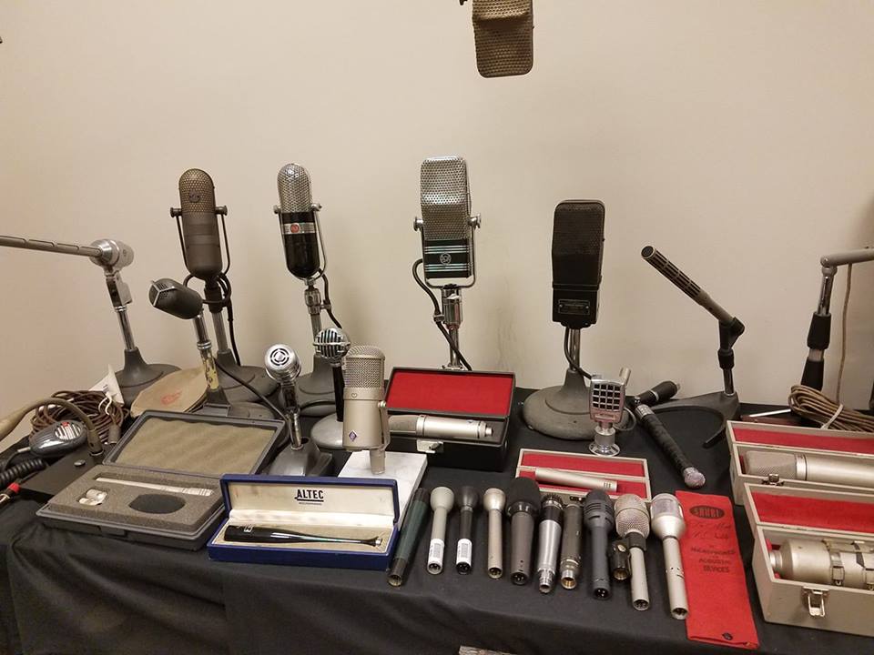 AESorg's tweet photo. First photos are in from the #AESorg Conference on Audio Archiving, Preservation & Restoration in Culpeper, VA.
Bob Ludwig will be giving the keynote speech at 11:30am - "The Formats of My Career (All of Them Need Archiving)”
#audioarchiving #archving #proaudio #audioengineer https://t.co/wqdIQ3vGLw