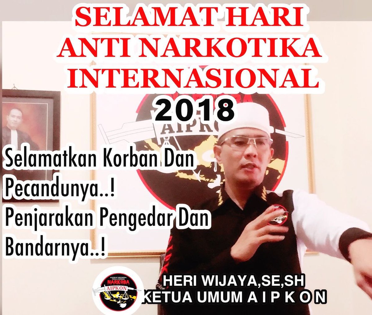 Advokat Heri Wijaya (@advokatheri) on Twitter photo 