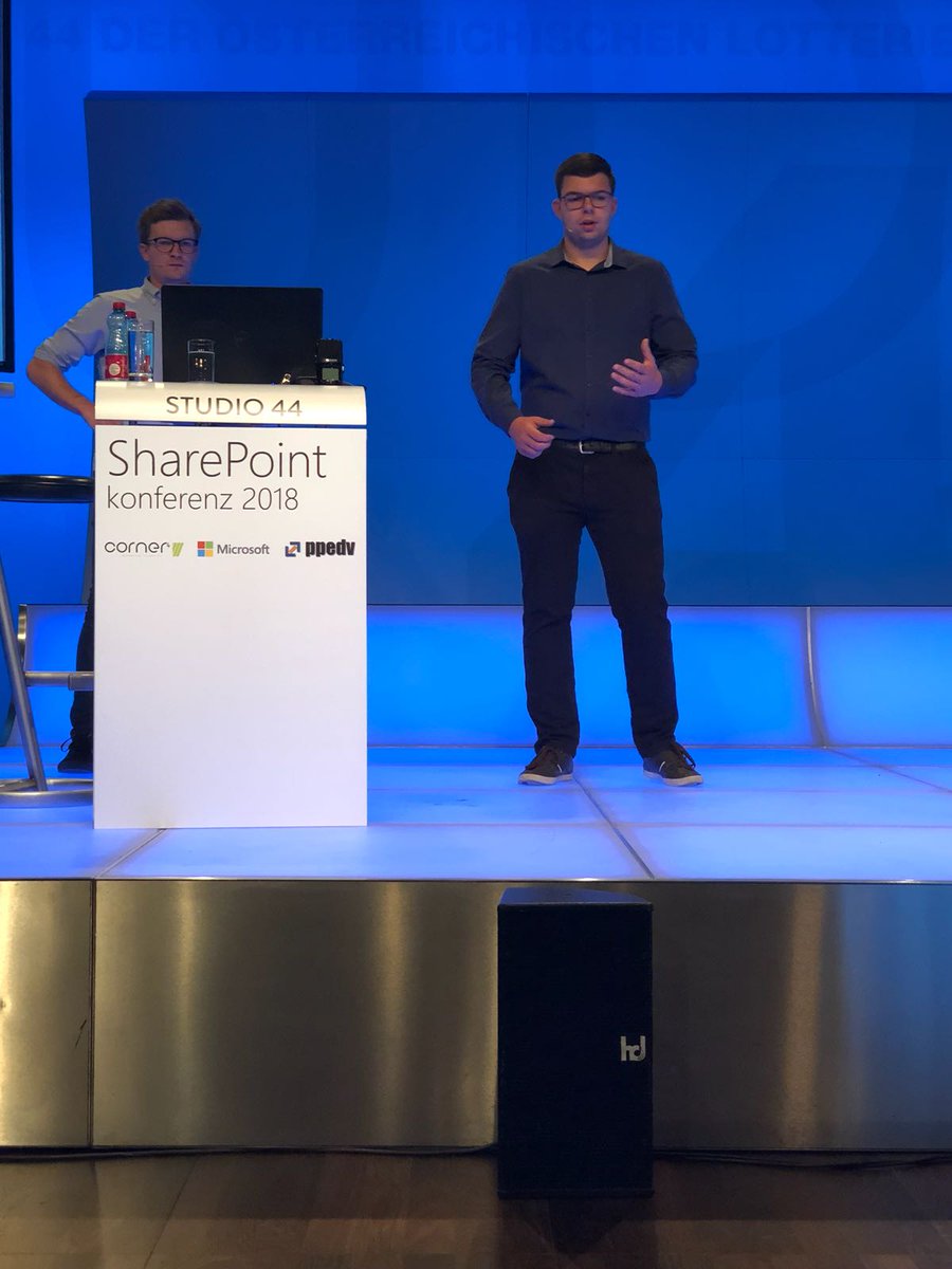 JakobLangeder's tweet image. Azure und SharePoint auf der SharePoint Konferenz in Wien #sharepointvienna #smartpoint #LiSEC
