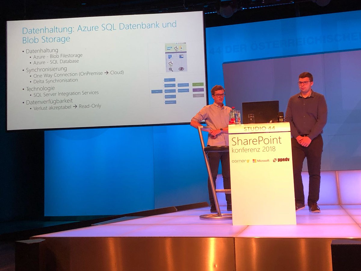 JakobLangeder's tweet image. Azure und SharePoint auf der SharePoint Konferenz in Wien #sharepointvienna #smartpoint #LiSEC