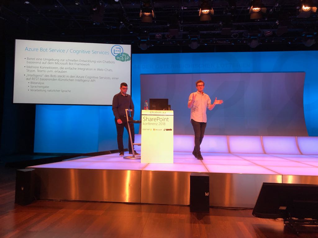 JakobLangeder's tweet image. Azure und SharePoint auf der SharePoint Konferenz in Wien #sharepointvienna #smartpoint #LiSEC