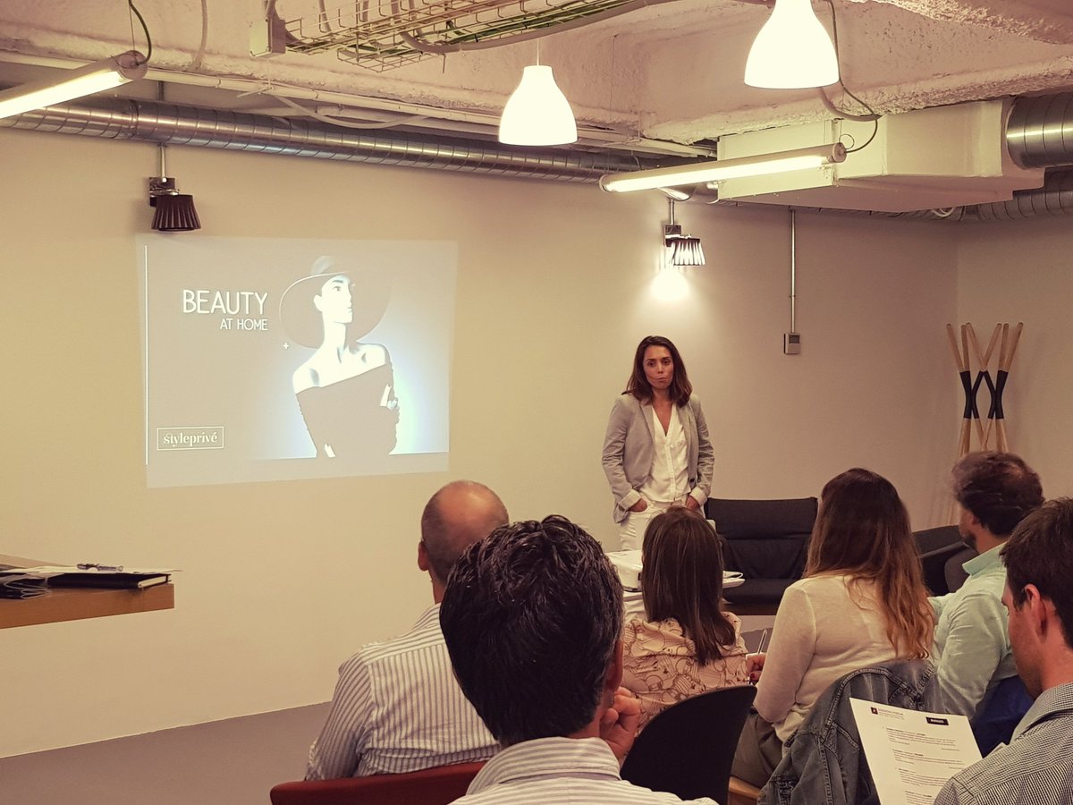 AnaAramendia's tweet image. @styleprive son su propuesta de #belleza, de la mano de Patricia Manso @KeiretsuSpain @spacesworks #SpacesRío