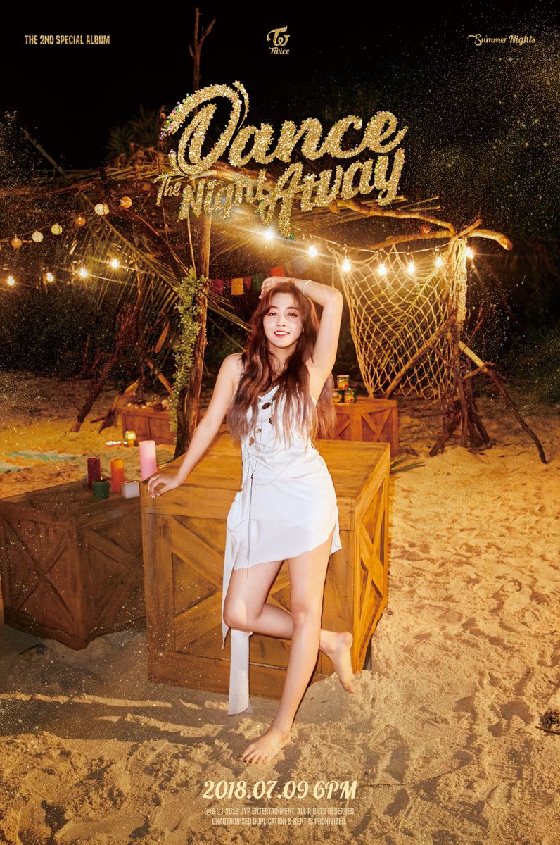 Twice Twice The 2nd Special Album Summer Nights Jihyo Dance The Night Away 18 07 09 6pm Twice 트와이스 Summernights Dancethenightaway T Co X8widzxr95