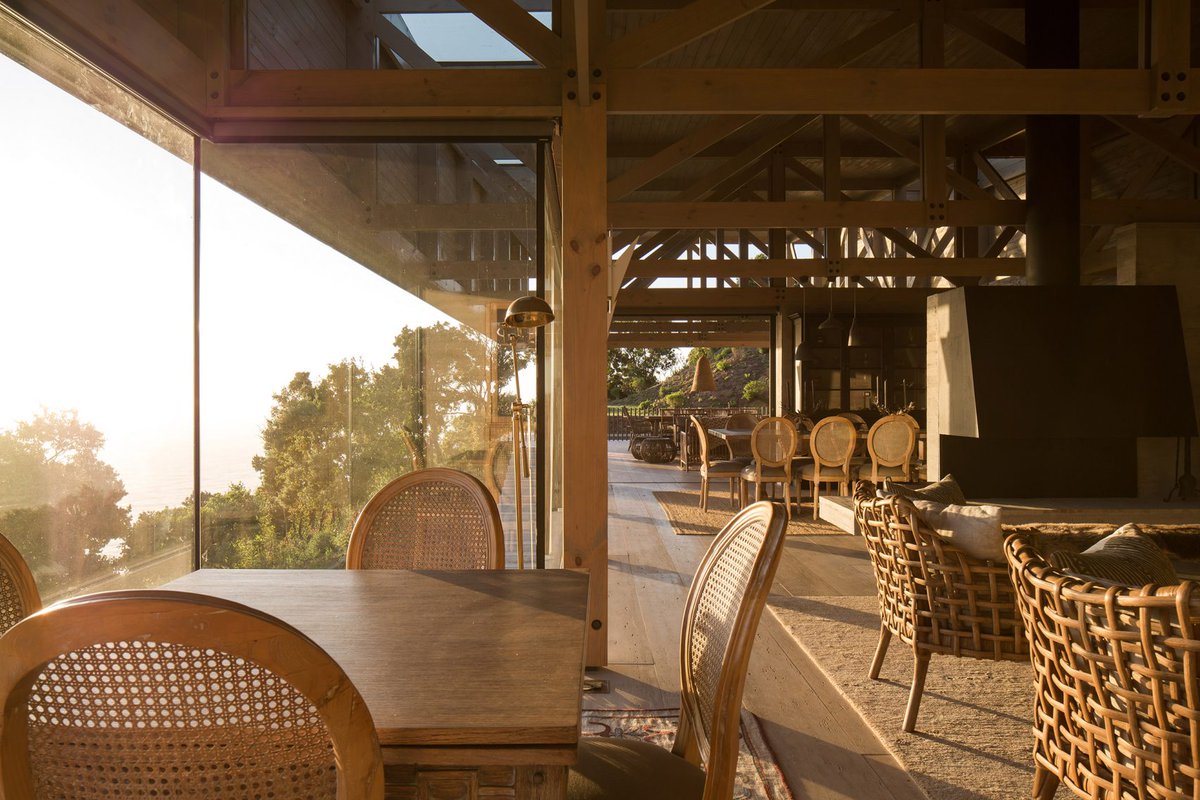 Lorenzo Barno On Twitter Casa El Boldo In Chile With Barn Style