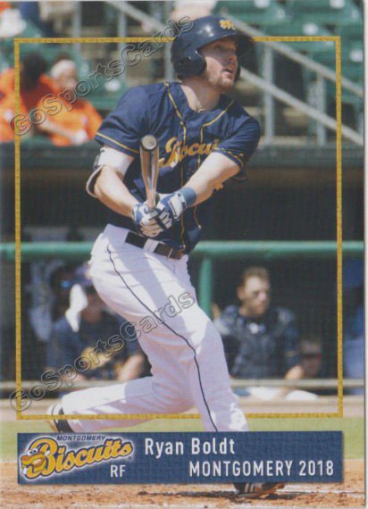 2018 Montgomery Biscuits  (#Rays) minor league baseball cards have arrived... bit.ly/2Kqd01k #milb #mlb #TampaBay #Florida #baseballcards #minorleague