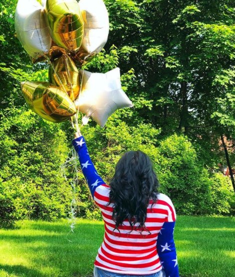 Gabes_Stores's tweet photo. @daniellelariccia is ready for #4thofJuly with her unbelievable!ยฎ findโจ. Get yours when you #GabeOn. https://t.co/ScTVeHGEWv