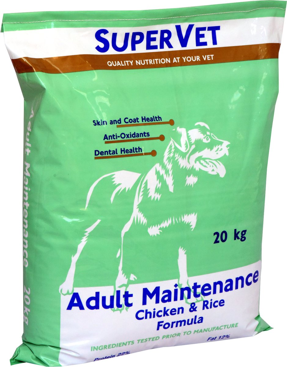 supervet dog food