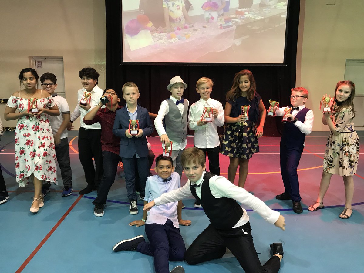 Year 6 celebrating with their awards at their graduation. @SafaBritishSch <a href="/Year6_SBS/">Year6_SBS</a>