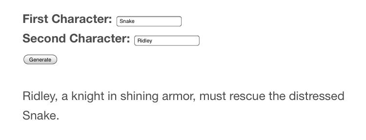 // THIS IS THE FIRST THING I PUT IN THE SCENARIO GENERATOR LMAO I CANTSHSHDI