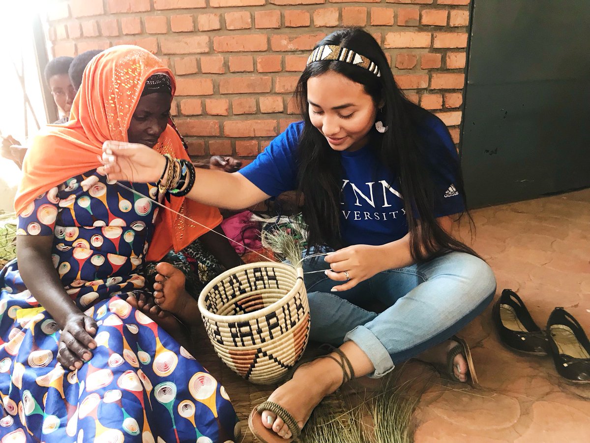 XiaraDelValle's tweet photo. I’ll be coming home with a little bit of Rwanda sewn to my heart. 💕 https://t.co/8KBQlLhc9b