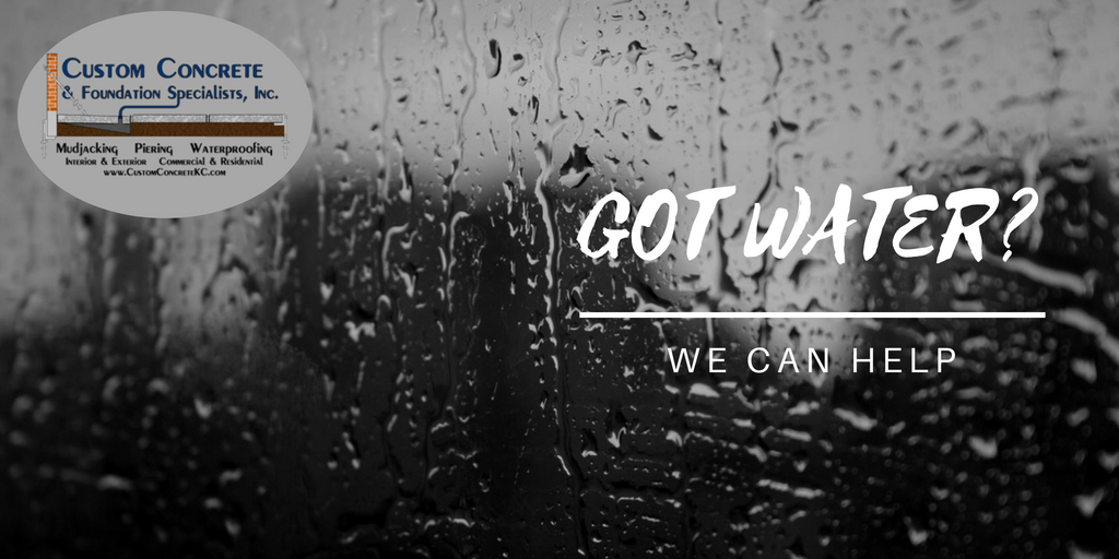 _CustomConcrete's tweet photo. Do you get water in your basement? You may need to consider waterproofing. Check out our website to learn more about waterproofing https://t.co/D04eoCLY35 
#waterproof #CustomerService #concrete #solutions #foundation https://t.co/IkZ8xODxCy