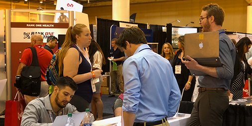 medbridge's tweet image. Are you at #NATA2018 this week? Stop by booth 8074 to learn about all of our #CEU, #HomeExerciseProgram & #PatientEducation Resources.