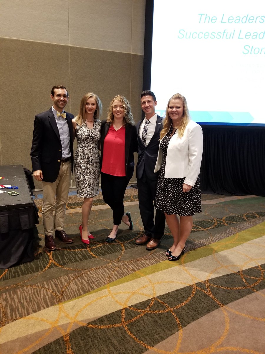 Well done @TheSteph21 <a href="/MattDeBole/">Runner Nerd</a> <a href="/carriePT95/">Carrie Cunningham</a> <a href="/nixedpt/">Elizabeth Nixon</a> <a href="/Gans_DPT/">Michael Gans</a> #APTANEXT #mentorme #freshPT