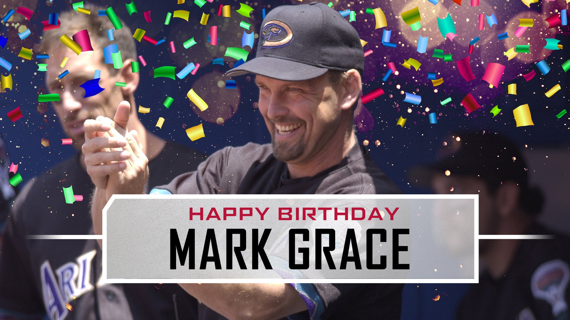 Join us in wishing Mark Grace a very happy birthday! 