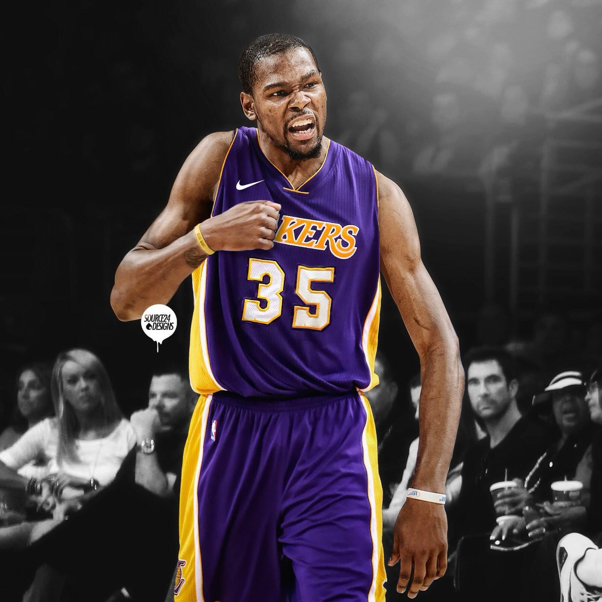 kevin durant lakers jersey