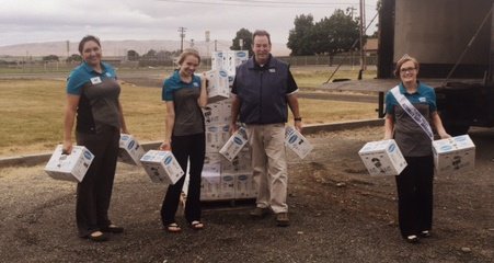 Second Harvest Inland Northwest (@2harvestinw) on Twitter photo TODAY in Sunnyside!! FREE groceries for anyone in need. Dairy & beef will be included! 10:00 a.m. to 12:00 noon, while supplies last. St. Joseph's Catholic Church, 906 S. 6th St. No documentation required. Please bring a box or bags for your food. @wadairyfarmers <a href="/beefcounts/">Beef Counts</a> TODAY in Sunnyside!! FREE groceries for anyone in need. Dairy & beef will be included! 10:00 a.m. to 12:00 noon, while supplies last. St. Joseph's Catholic Church, 906 S. 6th St. No documentation required. Please bring a box or bags for your food. @wadairyfarmers <a href="/beefcounts/">Beef Counts</a>