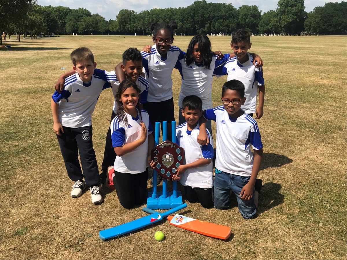 Well done <a href="/marnerprimary/">Marner Primary</a> Yr 3 &amp; 4 Kwik Cricket Champions! Some serious cricket stars in the making! #marnerstoryofus <a href="/THYSF1/">Friends of THYSF</a> A hard fought final against <a href="/virginiaprim1/">Virginia Primary</a>
