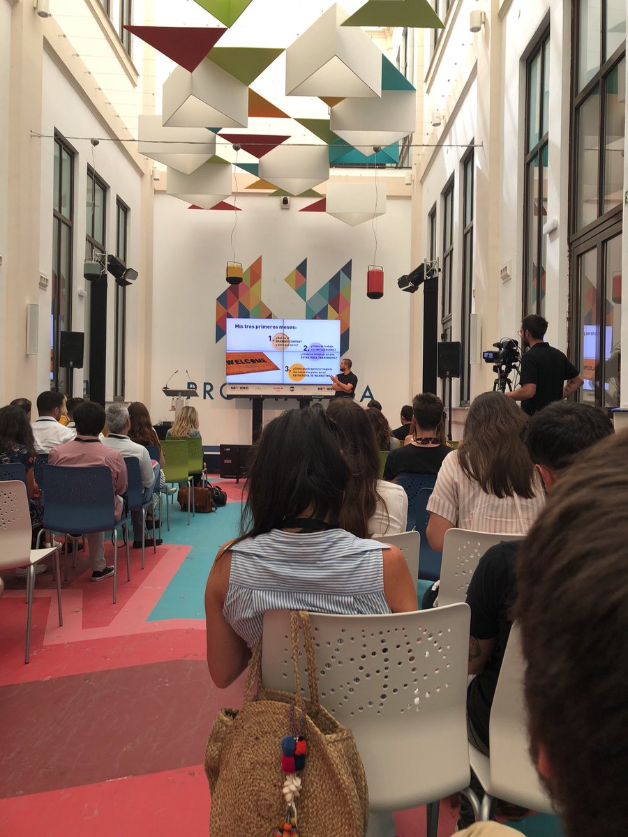 ¡Daniel Vélez es el primer VideoNinja en participar! El Director General en <a href="/AnimalMaker/">Animal Maker</a> nos pondrá al día sobre el ecosistema de los Influencers
#NVMalaga18