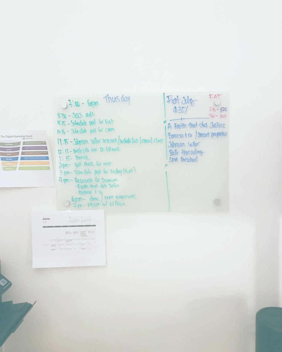 Do you plan your day so you can work efficiently? I have been mapping my day, ​and honestly, I cannot be productive without a timeline. Tomorrow I am gone all day for the <a href="/smdaysd/">Social Media Day SD</a>. So today I have to check off many things from my list. 

#socialmediaday #sandiego #SMDSd