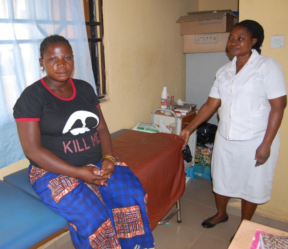 #Nigeria 🇳🇬 fights high maternal mortality through improved quality of care.

bit.ly/2lEa9DR