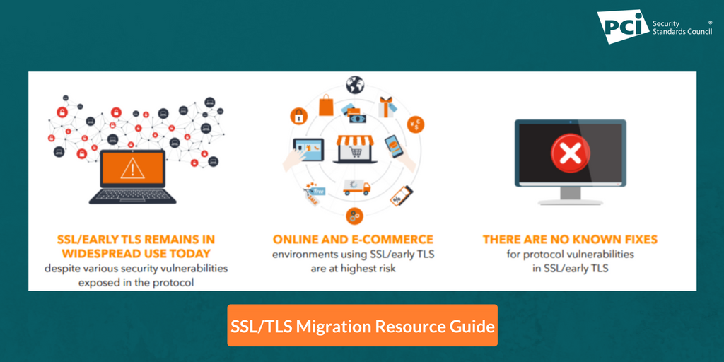 In the process of migrating away from SSL/early TLS? Take a look at this resource guide for help: bit.ly/2lxPrVY