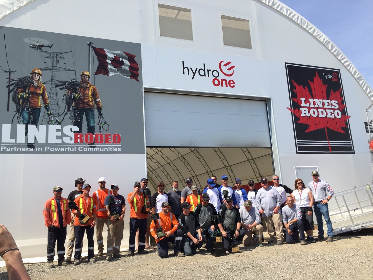 Conestoga Alumni On Twitter The Conestogaalumni Team Volunteered At The Hydroone 2018 Lines Rodeo Watching Some Of Our Powerline Technician Grads Compete As Apprentices Congrats To All Who Competed And A Special