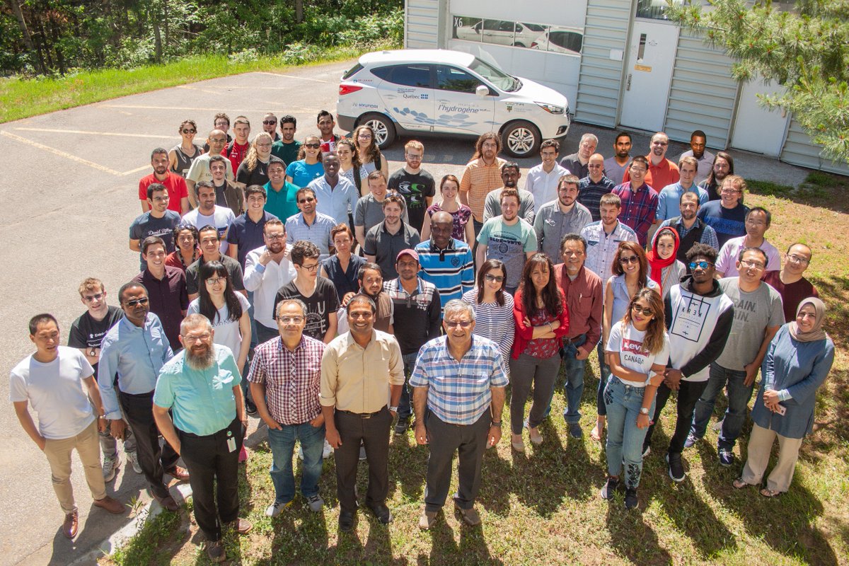 The group photo of IRH which was taken on June 19, 2018. <a href="/UQTR/">UQTR</a> #IRH