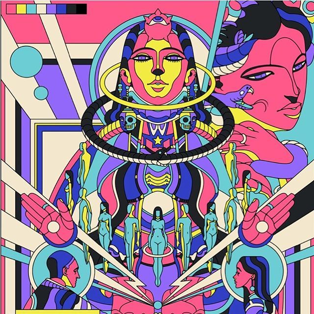 InfiniteBit's tweet photo. Madre Tierra by @rauluriasart π€ #raulurias #infinitebit #fortheloveofart #visionaryart #psychedelicart https://t.co/AWBE4iXoKa https://t.co/upI79d3tMM