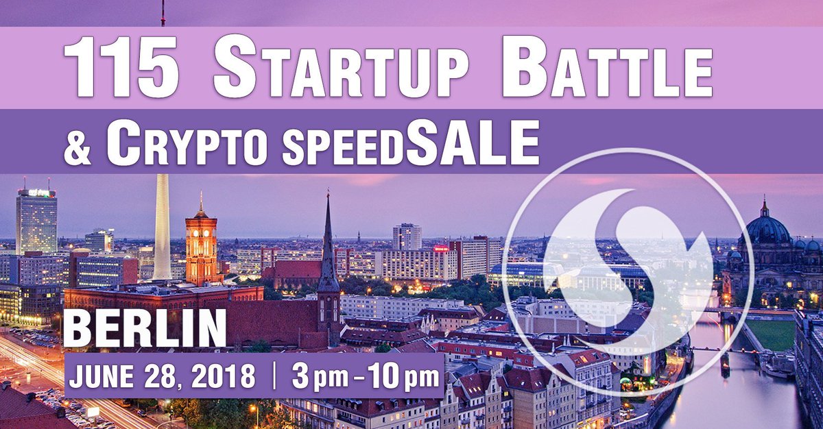 weeveiot's tweet photo. Will we see you tonight at at Berlin startup battle hosted by @startupnetw? Come and support the #WeeveTeam! With @MindspaceME #TokenSale and #CrowdInc
https://t.co/fTPVEH1Y8n https://t.co/sK6ZUBhdEE