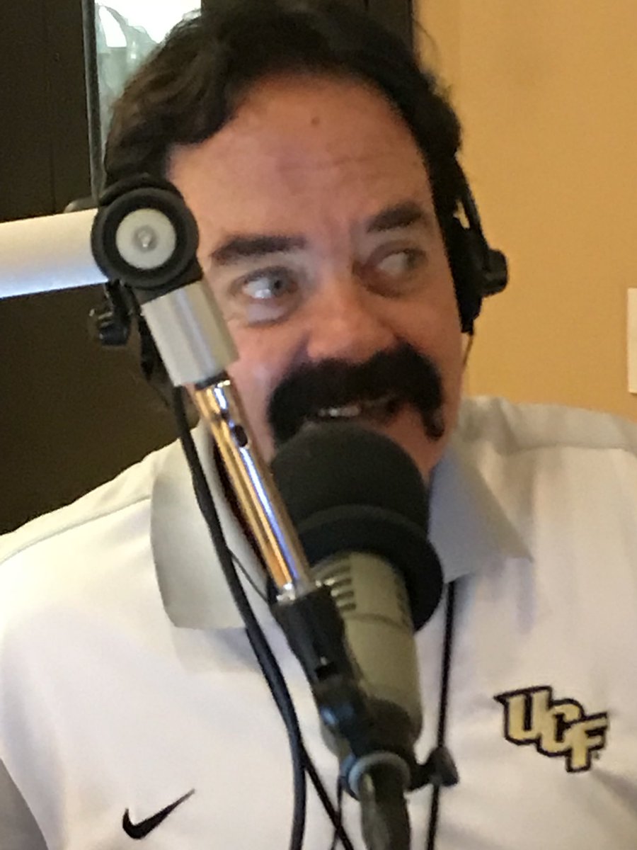 ucf_marcdaniels's tweet image. Hello! In 9 weeks, just nine weeks, this man- a man with a mustache as strong as man could create- will own- not roam- a sideline in Hartford. The only question to ask is......Are the residents of Hartford ready....because he is... #Stachetastic