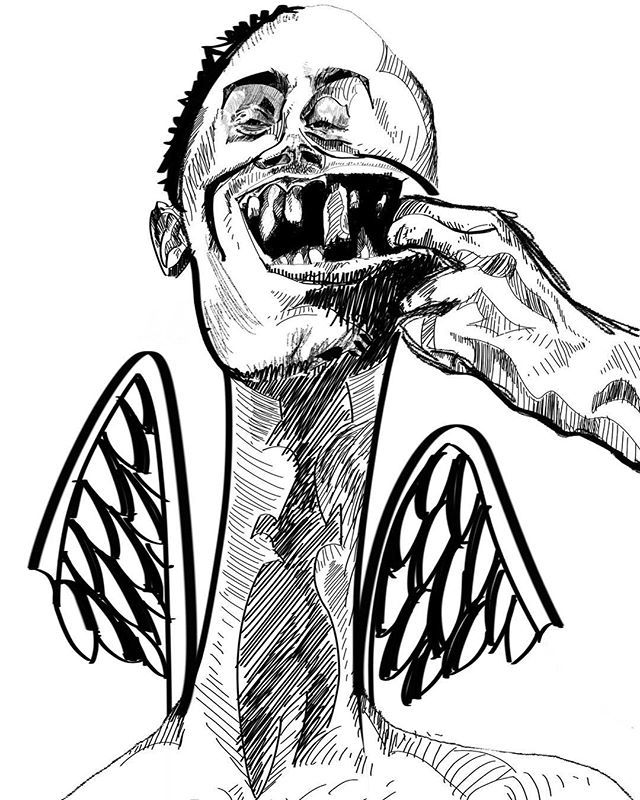 Ian Woods — death angel