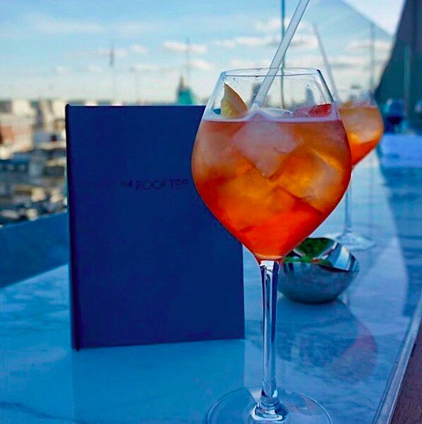 The warm Summer evenings often call for a little tipple, and the Trafalgar St James’s <a href="/RooftopSW1/">The Rooftop St. James</a> provides carefully crafted cocktails to refresh you on the warmest of days. The Rooftop bar’s spectacular view of the city is perfect for alfresco drinks.