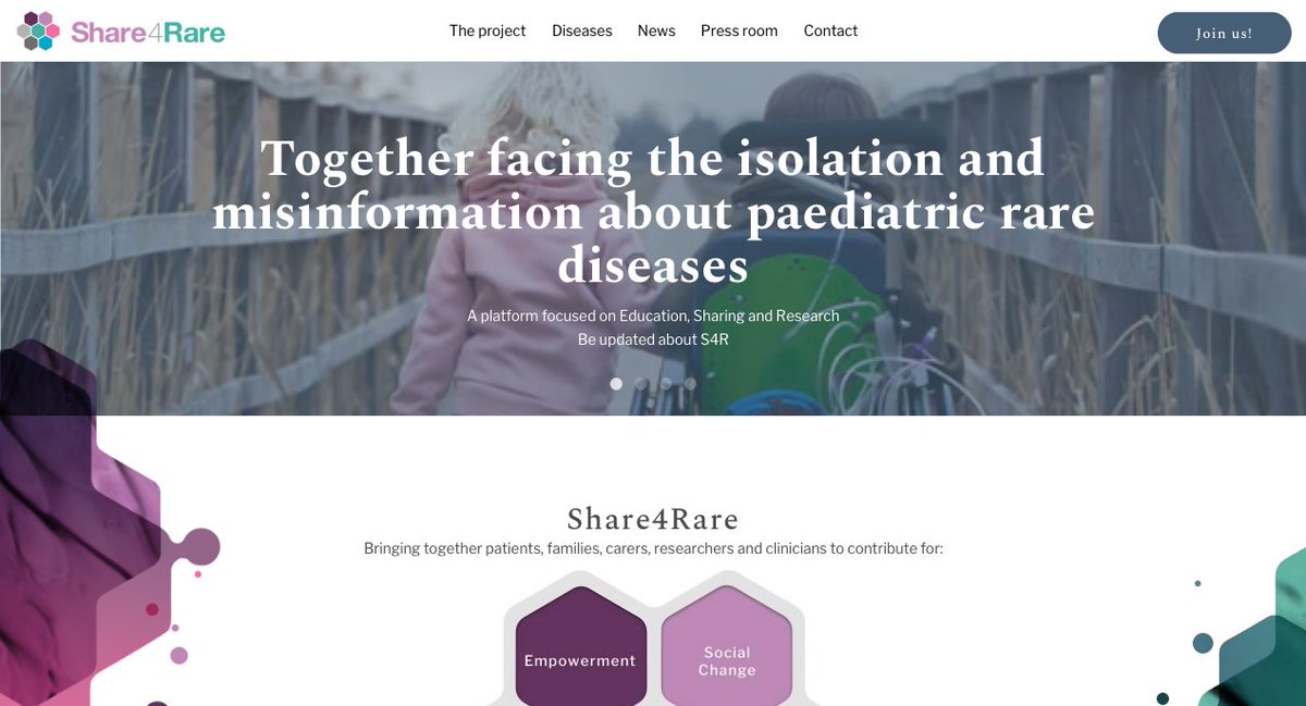 The new platform for paediatric rare diseases has arrived! Check out the new website here: share4rare.org 🚀 Big thanks to <a href="/omada_int/">Òmada Interactiva</a> <a href="/Melanoma_MRV/">Melanoma MRV</a> <a href="/worldduchenne/">World Duchenne Organization</a> <a href="/la_UPC/">Universitat Politècnica de Catalunya (UPC)</a> <a href="/SJDbarcelona_es/">Hospital Sant Joan de Déu Barcelona ES</a> <a href="/The_Synergist/">The Synergist</a> 💜 #CitizenScience #S4R_eu #PatientEngagement #Live #WebsiteLaunch