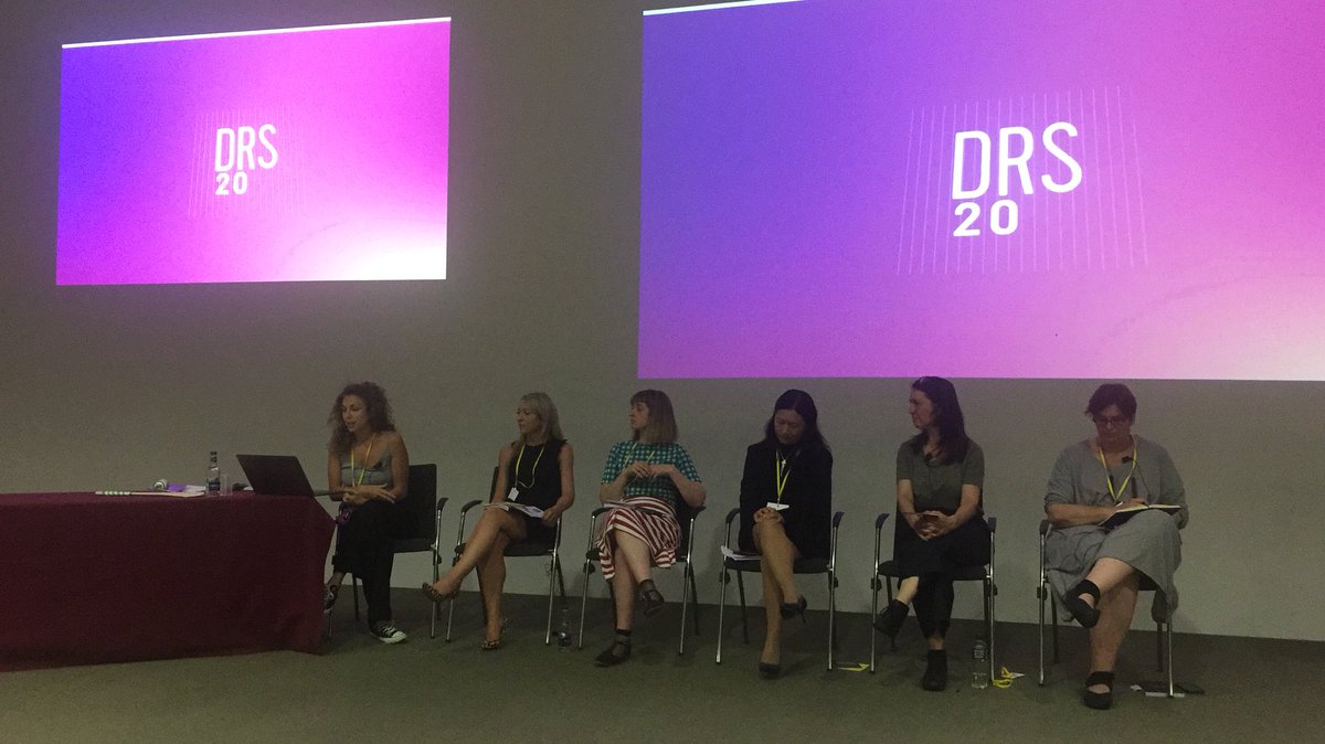 somehow_related's tweet photo. Fantastic propositions for the future of @thisisDRS from #phdbydesign  by @mariajgportugal #drs2018 We need to learn how to unconference https://t.co/uDMoQfBOWT