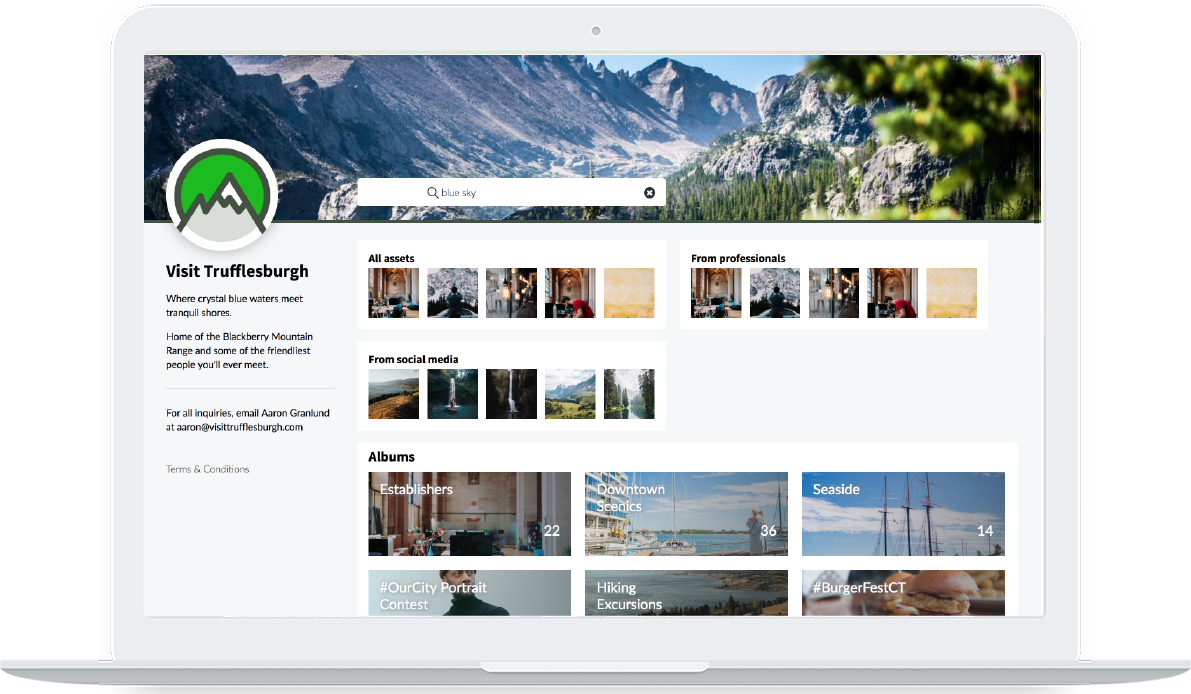 Put your best foot forward👉 Show a beautiful, easy-to-use interface for journalists and media when they’re looking for visuals for a story 🌆🏞🛤 Meet Media Hub: hubs.ly/H0cPQKX0