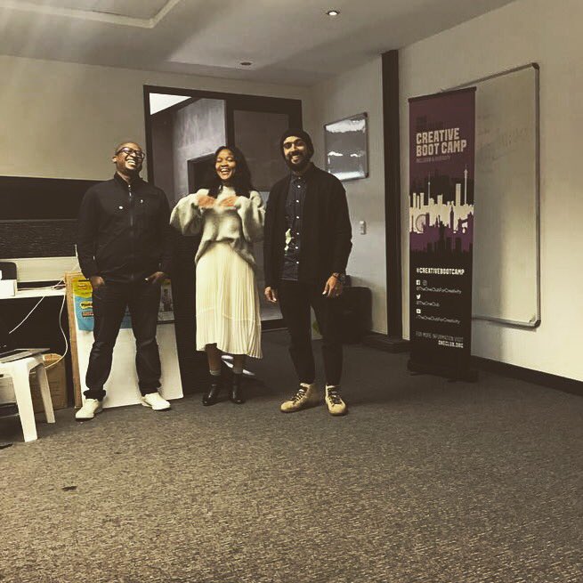 papa_action's tweet photo. Earlier this morning moments before the @mcsaatchiabel crew presented to the mentees at @theoneclub’s #CreativeBootCamp
The young uns loves it #ForCreativity #advertising https://t.co/3JeKvSPKrg