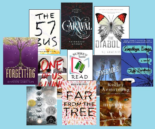 Sulli_Library's tweet image. Let me introduce you to the most GORGEOUS collection of books for next year's #SurreyTeensRead! I am so excited these were picked! I know you will love them too! surreyteensread.weebly.com/2018-2019-nomi…