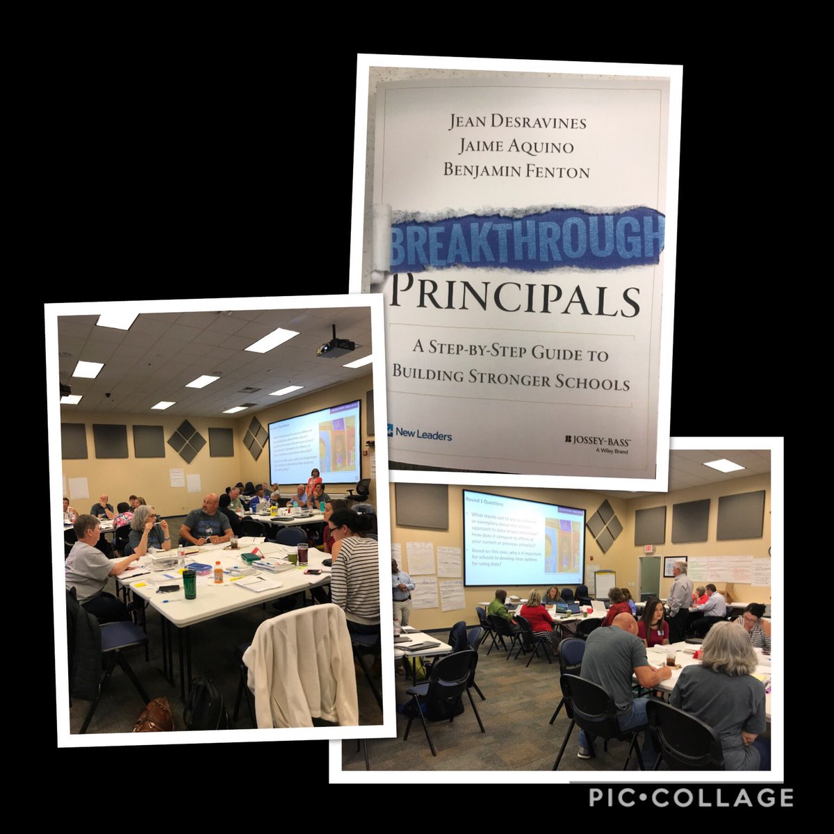 rgmccallie's tweet image. Day 4 of ⁦@NewLeadersOrg⁩ Summer Institute. Thank you ⁦⁦⁦@QuitmanISD⁩ ⁦@edgewood_isd⁩ ⁦@WaskomISD⁩ and Leverett’s Chapel ISD for spending your days with ⁦@Region7ESC⁩ to improve leadership skills! #NewLeaders2018 #transformationalleaders